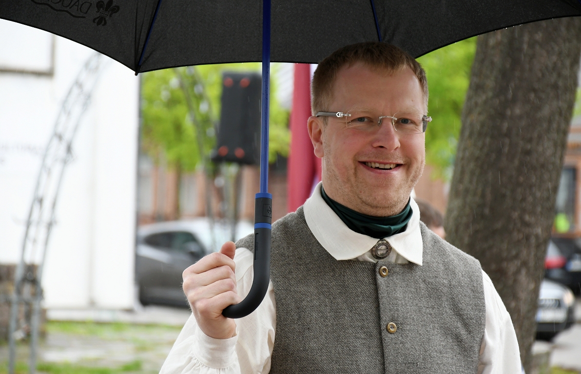 Elksnins Party, after winning in Daugavpils, calls for direct Mayor and Presidential Election / Day