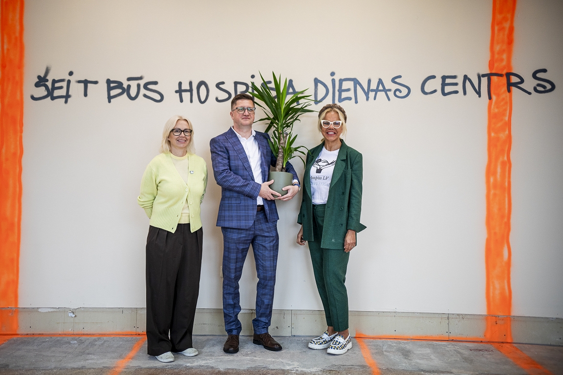 LV Hospis will start work on the first Hospisa Care Day Center in Latvia / Day