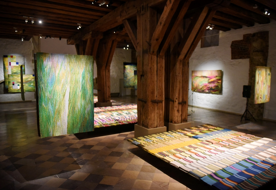 The Museum of Decorative Arts and Design invites you to enter the infinite color and texture in the world / day