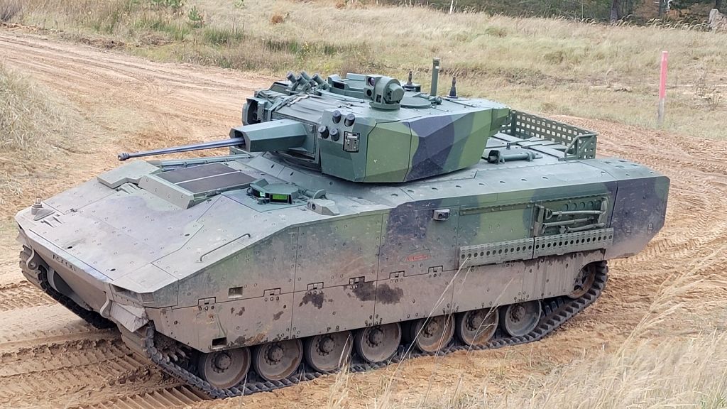 Latvia will buy another 42 infantry battle machines ascod / day