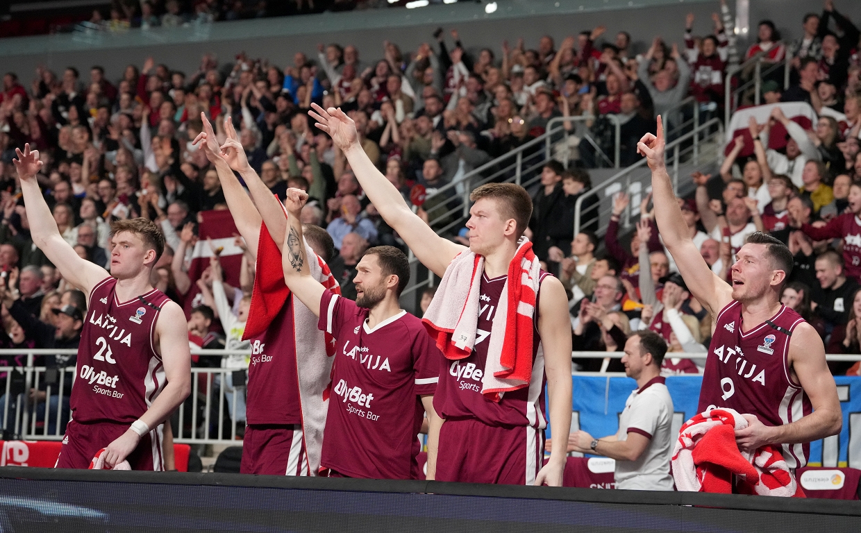 Wednesday will start selling additional tickets to Latvian men’s basketball teams in the European Championship / Day