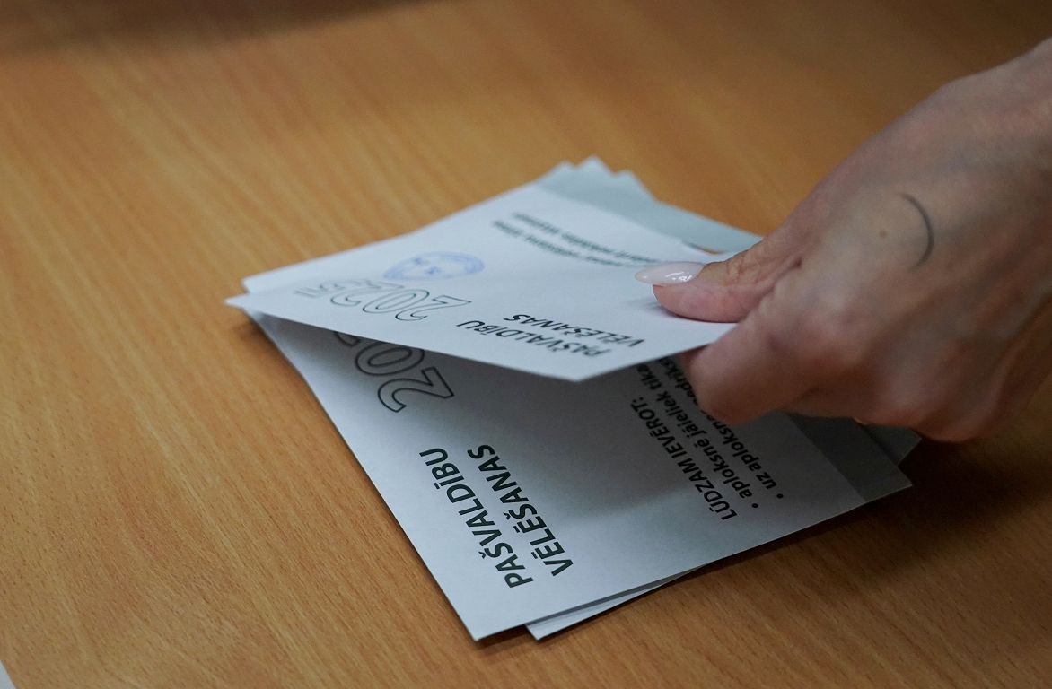 CVK does not give permission to start counting voices by hand / day