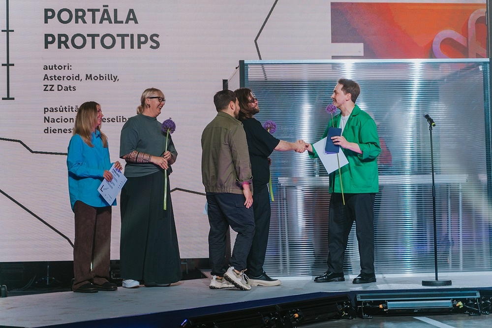 The prototype of the new e -health population portal receives the Latvian Design Awards in the Category of Digital Solutions / Day