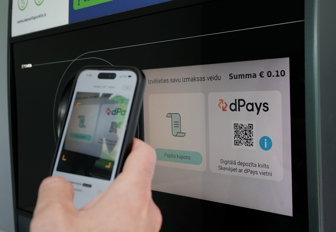In the pilot project, a deposit fee in the bank account will be available using DPAays solution / day