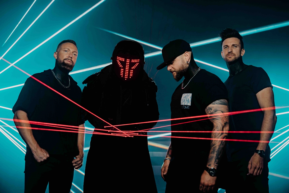 Swedish pop metal group Smash Into Piece / Day will perform at Palladium Riga Concert Hall