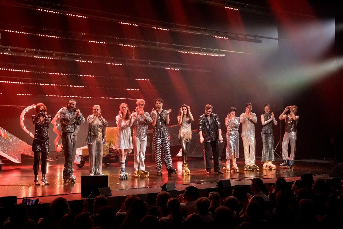 The Daile Theater closes the season with the Walling / Day of Employees