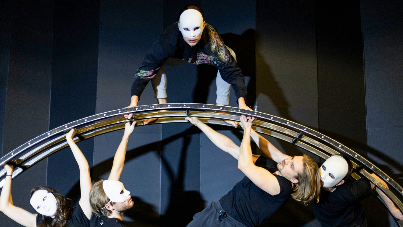 Everything is imagined, even what is real. Diploma Work Program The New Comes! / Day