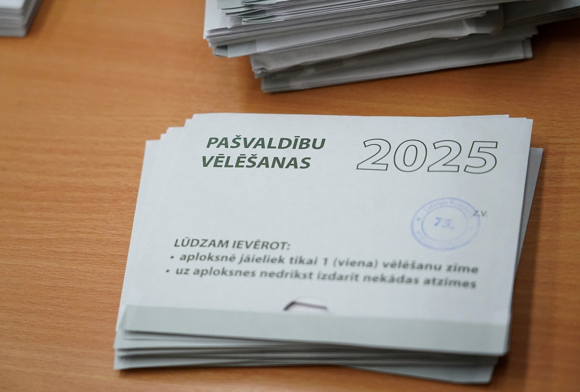 About two -thirds of Members / Day will change in the Riga City Council