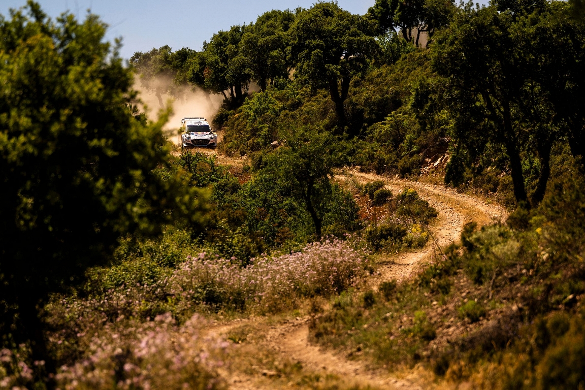 Sesks / Francis continues to participate in WRC stages / day