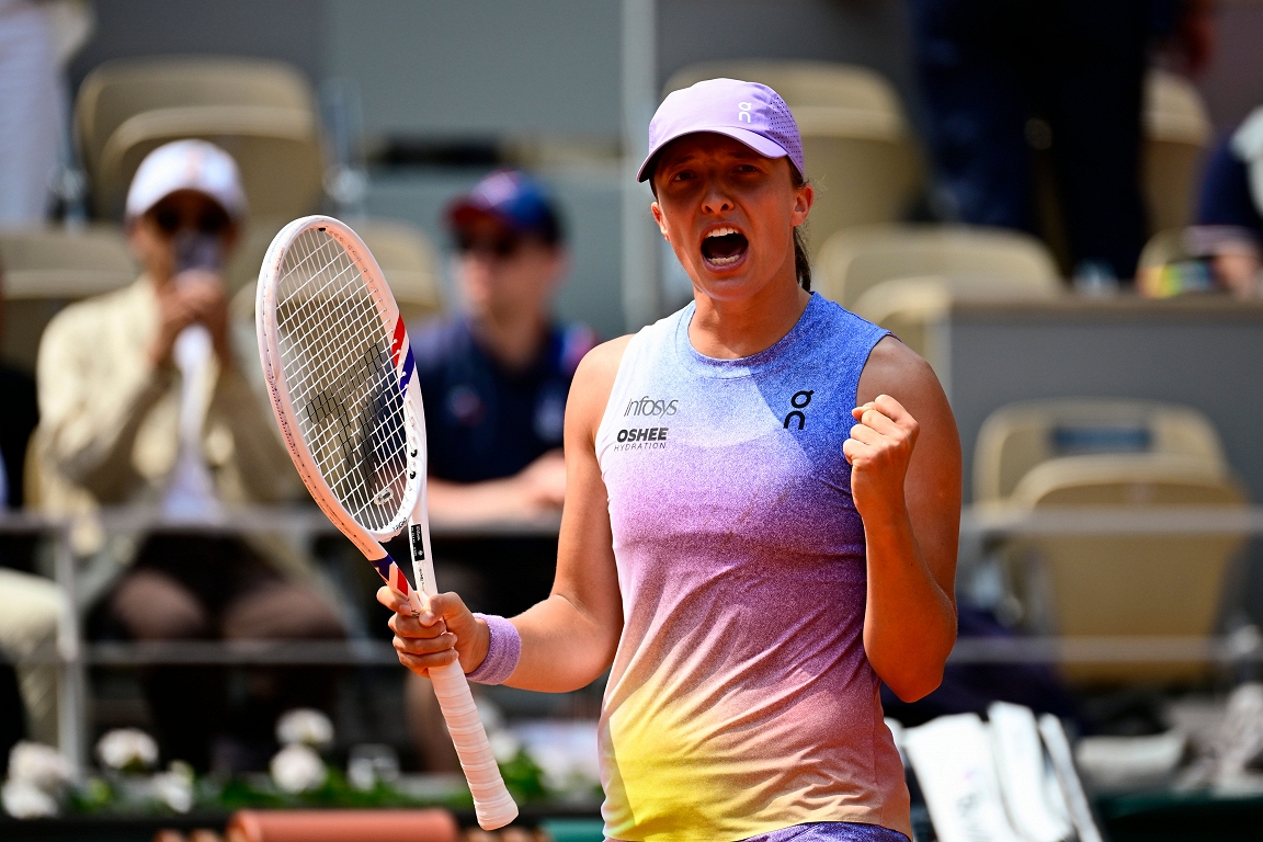 Polish tennis player Schvjonteka becomes Sabalenka’s opponent in the semi -final / day of the French Open Championship