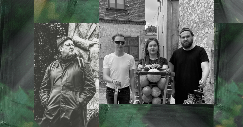 Gora will feature poetry and music evening vysi vuordi unexpected / day