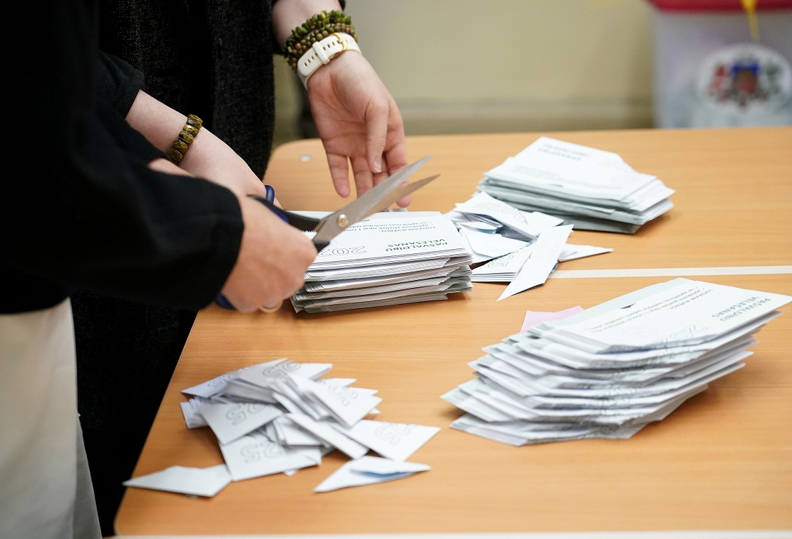 The biggest increase in voter activity was observed in Jelgava, Rezekne and Kekava district / day