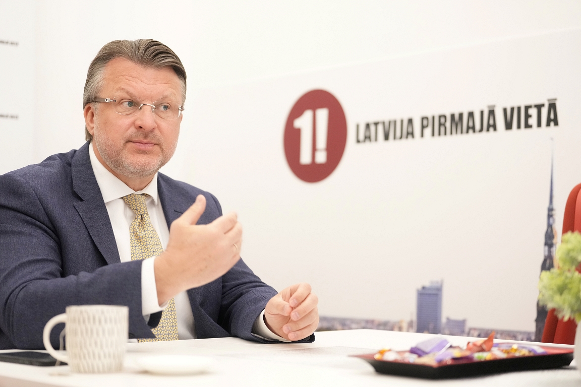 MEPs from Latvia in the first place again demands Silina’s resignation / day