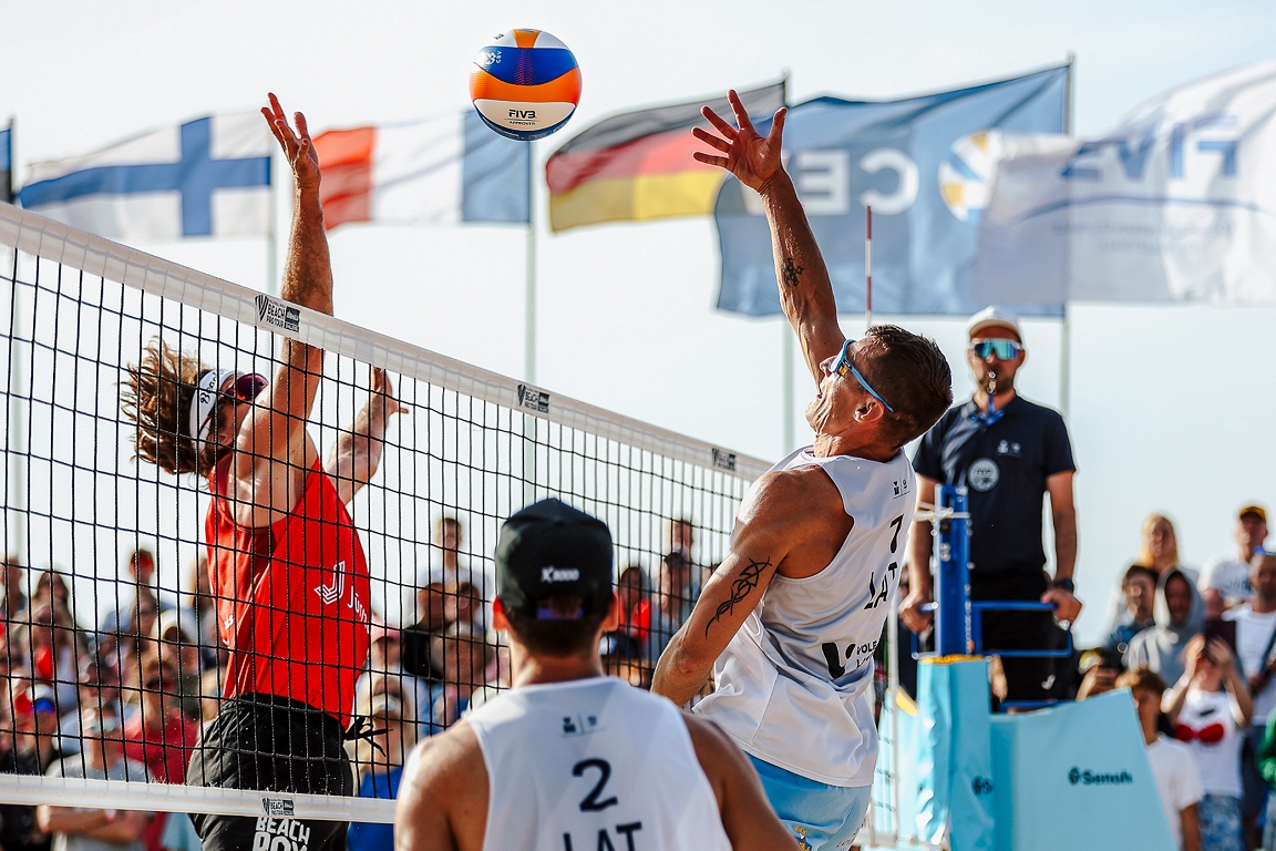 Symbolic finish in Jurmala / day