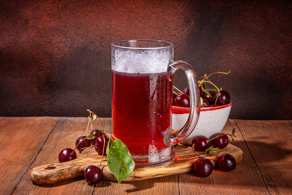 Cherry beer / day