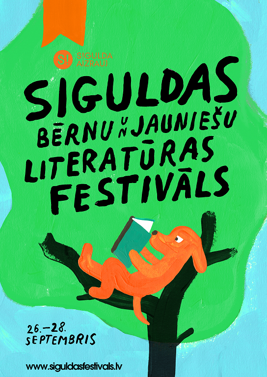 The second Sigulda Children and Youth Literature Festival / Day will take place in September