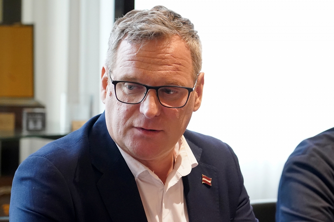 Kleinberg hopes to agree on the creation of Riga City Council coalition / day
