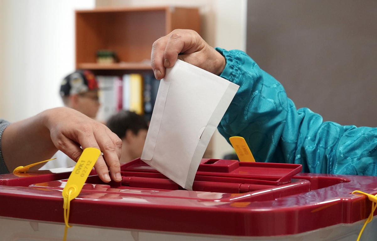 The biggest voter turnout until noon was in Sigulda County; smallest