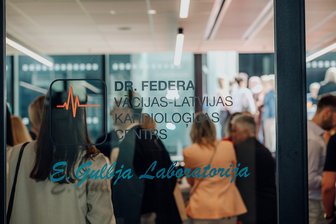 Dr. Feder German -Latvian Cardiology Center celebrates its 6th anniversary and reveals new, modern rooms in Skanste / Day
