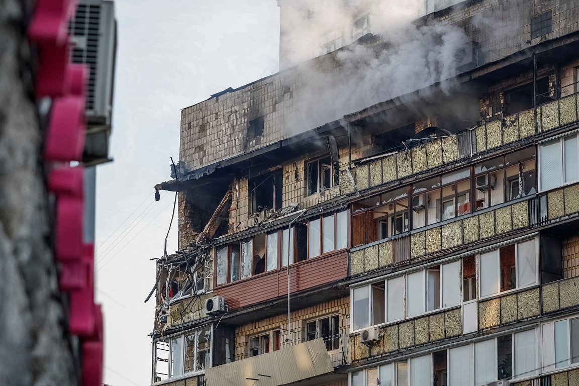 Krievijas triecienos Odesai un Harkivas apgabalam nogalināti trīs cilvēki