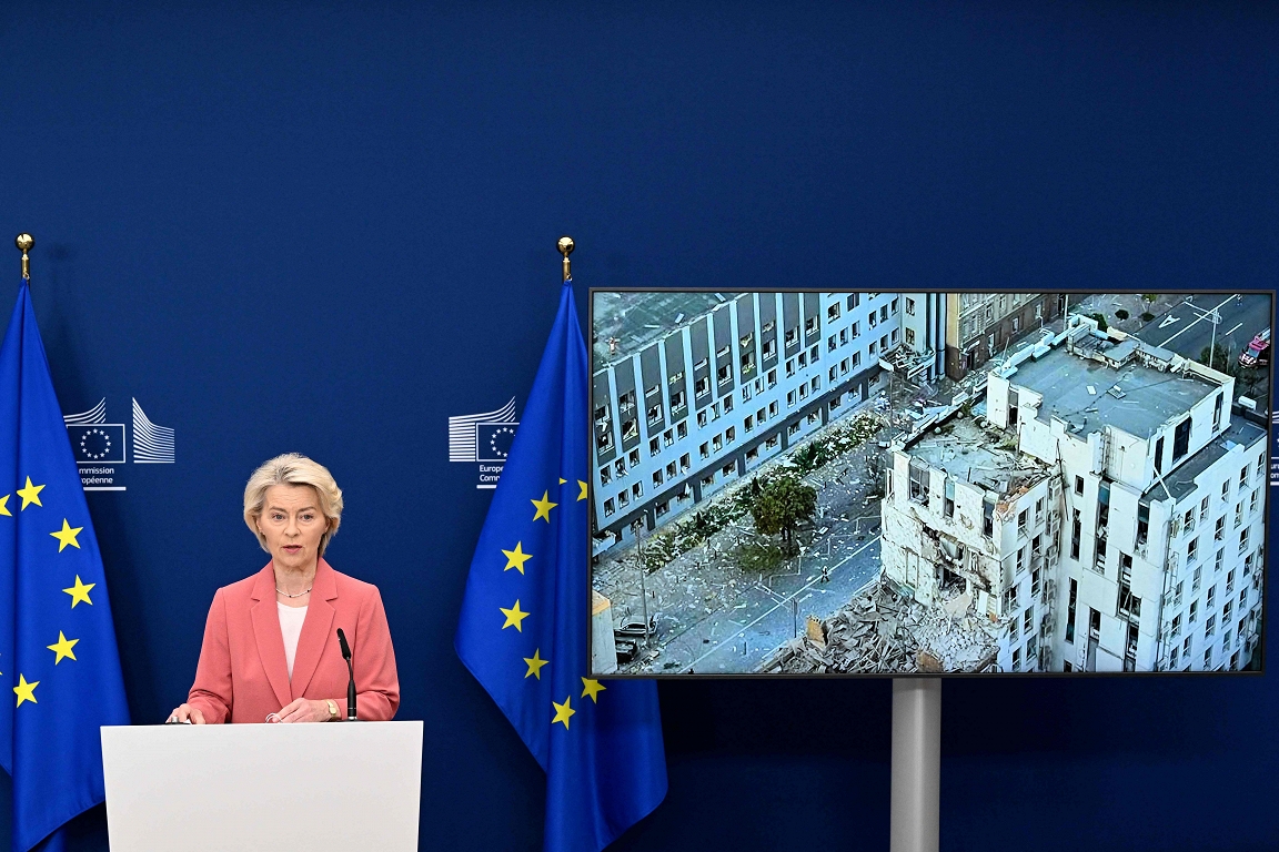 Kijivā krievu triecienā cietusi ES misija