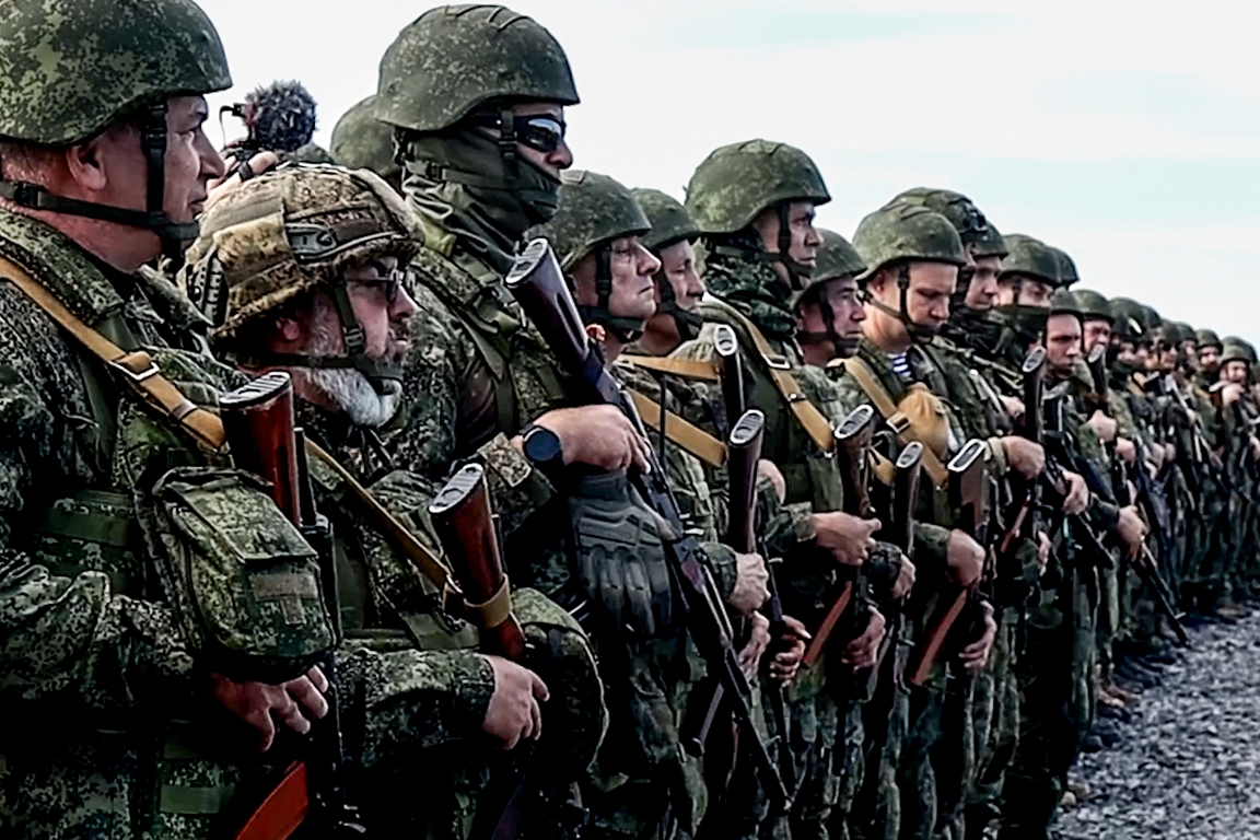 Krievijas armijas zaudējumi pārsniedz jauno rekrūšu skaitu