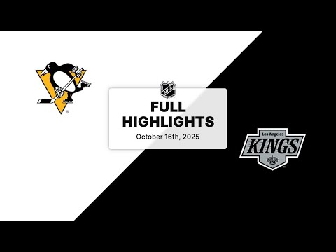 Šilovs palīdz Penguins komandai uzvarēt Kings