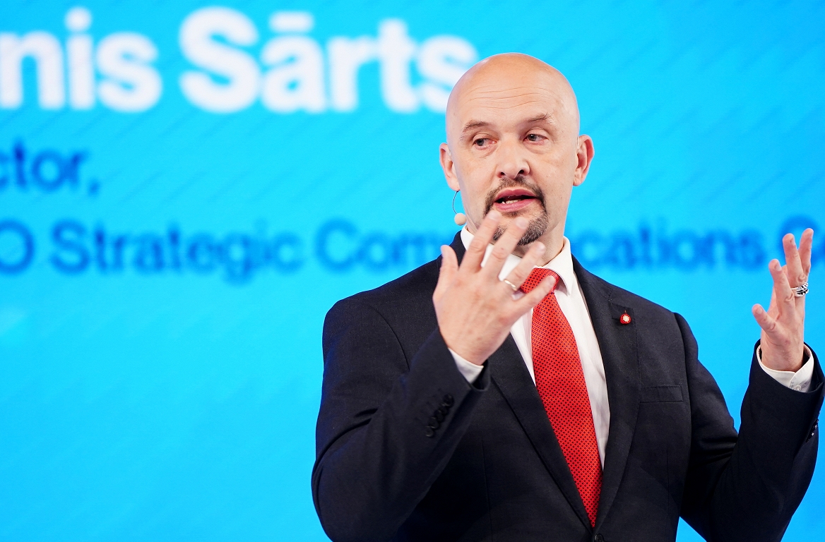 Sārts: Krievija testē NATO spējas, bet izvairās no tiešas konfrontācijas