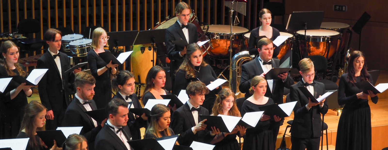 Le concert du lycée musical Jāzeps Mediņš Riga sera donné dans la petite guilde de Zvaigznāja / Diena