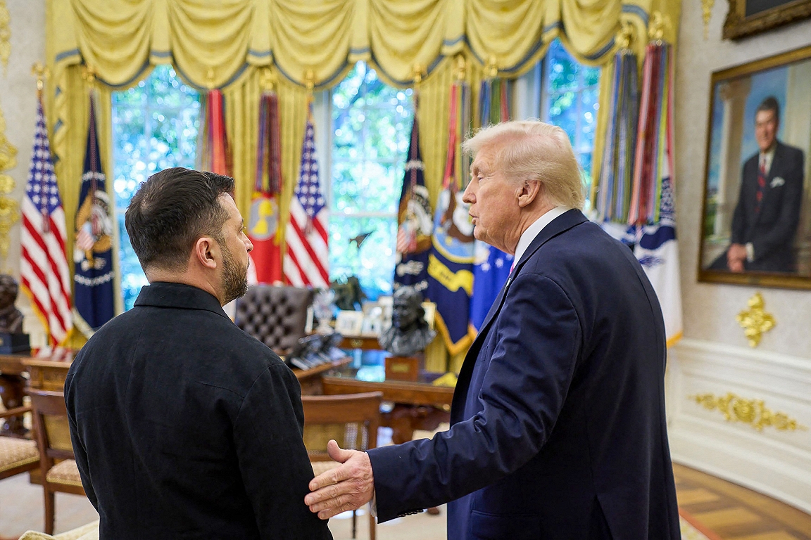 Laikraksts: Ukraiņu sarunvedēji rosinājuši ASV daļu Donbasa dēvēt par Donilendu