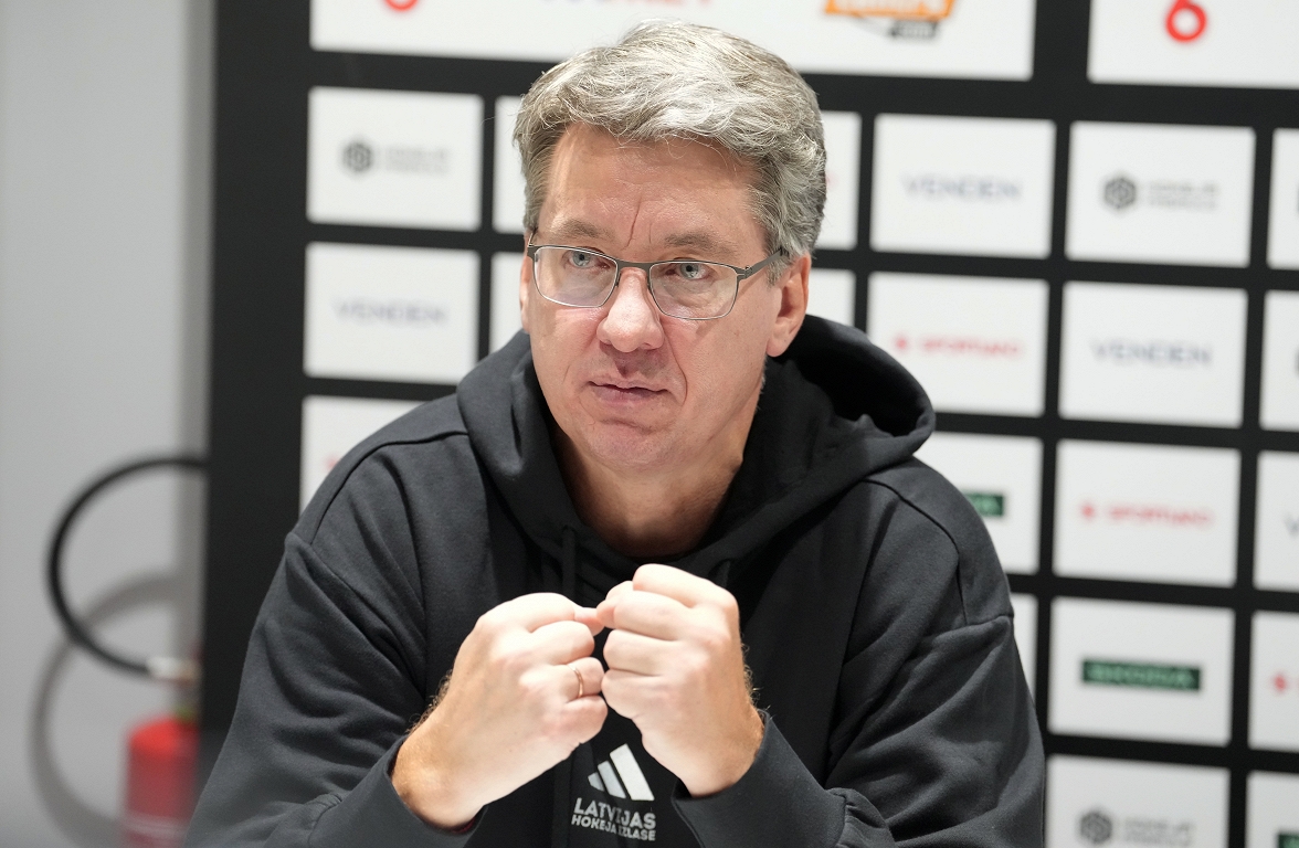 Vītoliņš: Par vārtsargu līniju šobrīd jūtamies visdrošāk