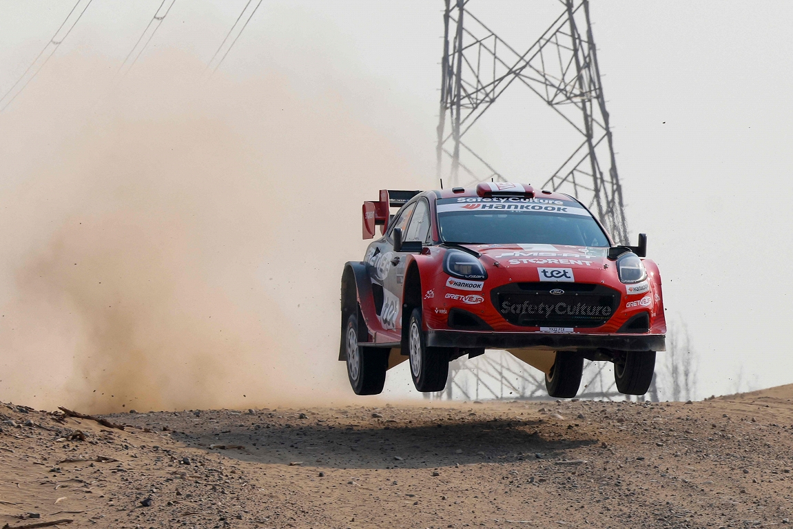 Seska ekipāžai neveiksmīgi noslēdzas Portugāles rallija otrā diena