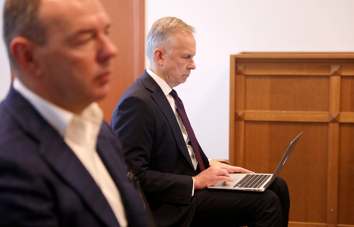 Rimšēvičs turpina noliegt savu vainu kukuļošanas lietā