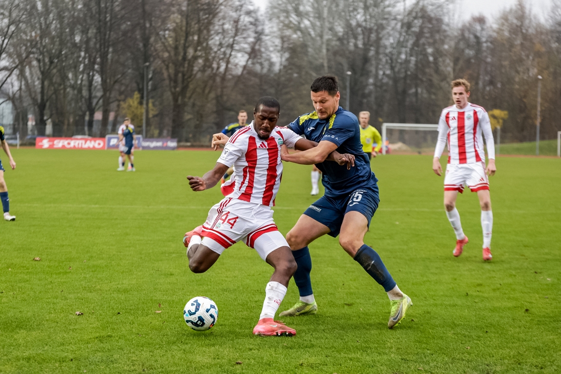 Kādam bija jāpaliek pēdējam