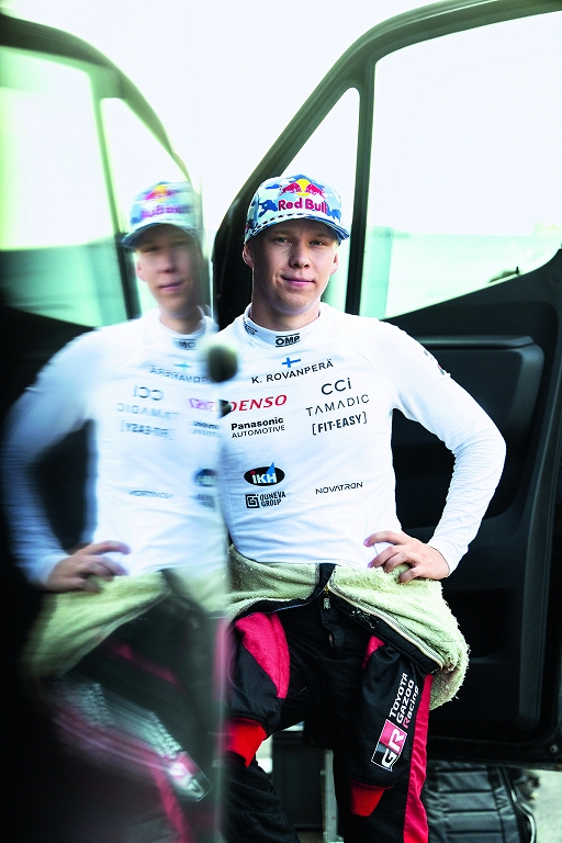 Vai Kalle Rovanpere iekaros Formula 1?