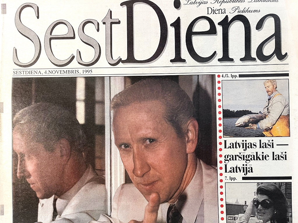 Vēsture Dienā: Karš pret lašiem