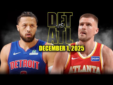 Hawks bez Porziņģa zaudē Pistons komandai