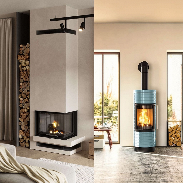 Kamīni un kamīnkrāsnis: kurš risinājums ir gudrāks izvēlei 2026. gadā?