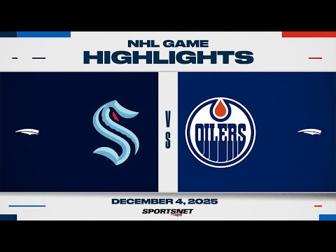 Makdeivids ar "hat trick" sekmē Oilers graujošu uzvaru pār Kraken