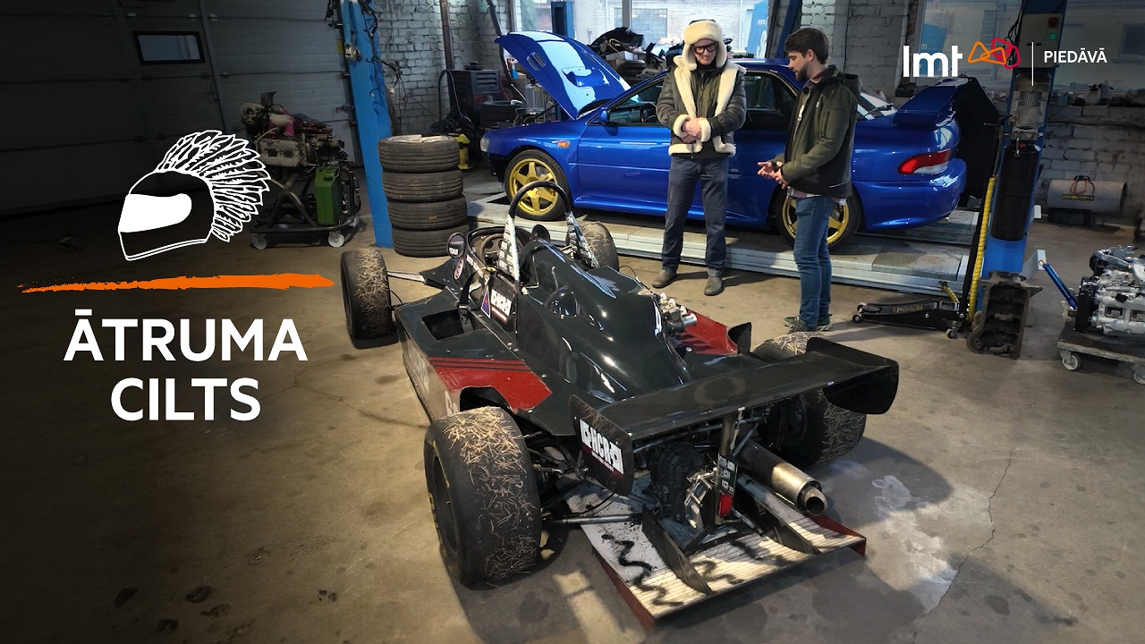 Ātruma cilts: no Karību salām koferos atbraucis Subaru motors tiek pie jaudas Alūksnes pusē