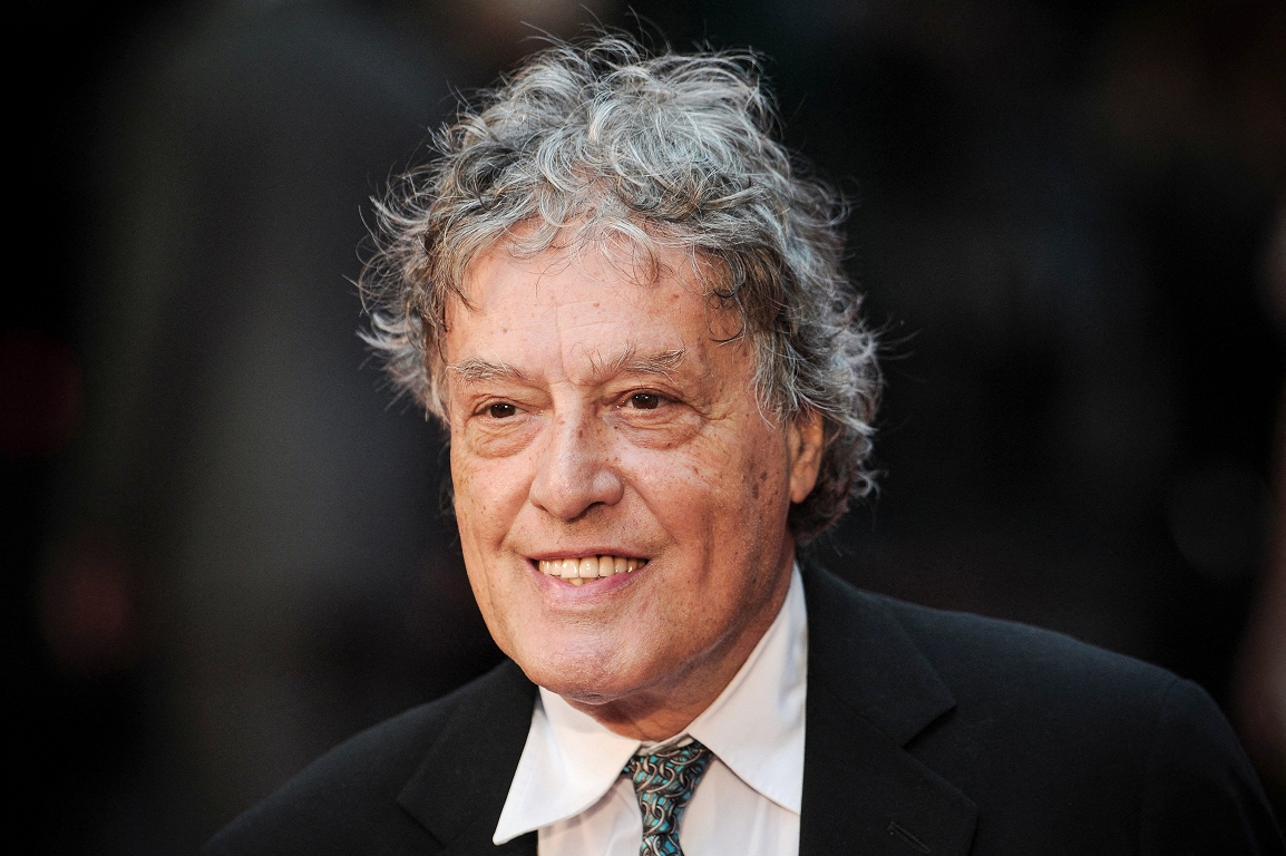 Teātri satumst. Dramaturgu Tomu Stopardu pieminot