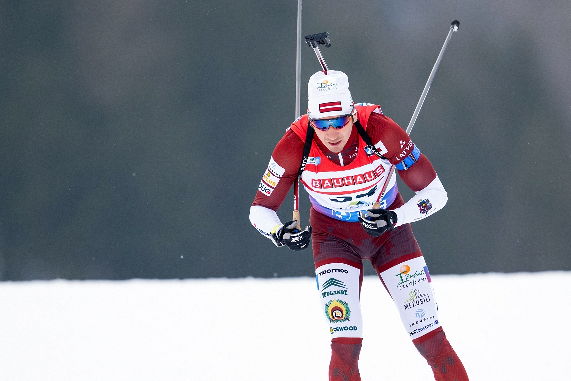 Pirmajā startā augsta precizitāte