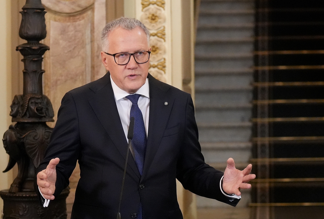 Ašeradens: Demisionējušās valdības būtiskākais veikums ir budžeta pārorientēšana uz drošību un izaugsmi