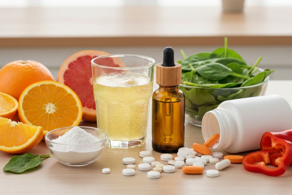 C vitamīna deficīts: 7 pazīmes, ka jums tā trūkst