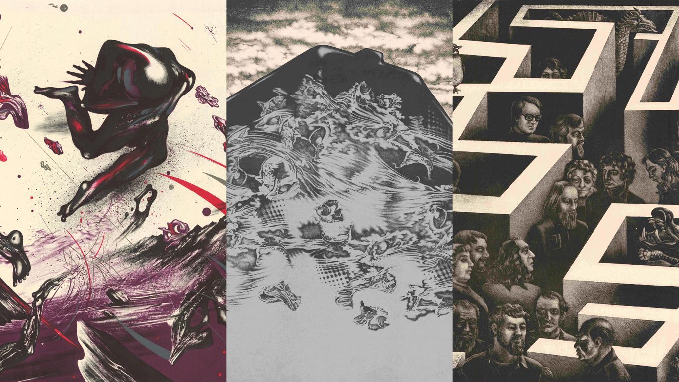 LNMM skatāma cikla Paaudze izstāde Visāda garuma sapņi. Sirreālisma izpausmes latviešu iespiedgrafikā 20. gs. 70.–80. gados