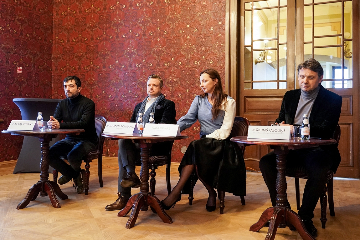 Iedvesmojies no itāļu kino. Kaislību caurvītu verisma operu viencēlienu Zemnieka gods un Pajaci pirmizrāde