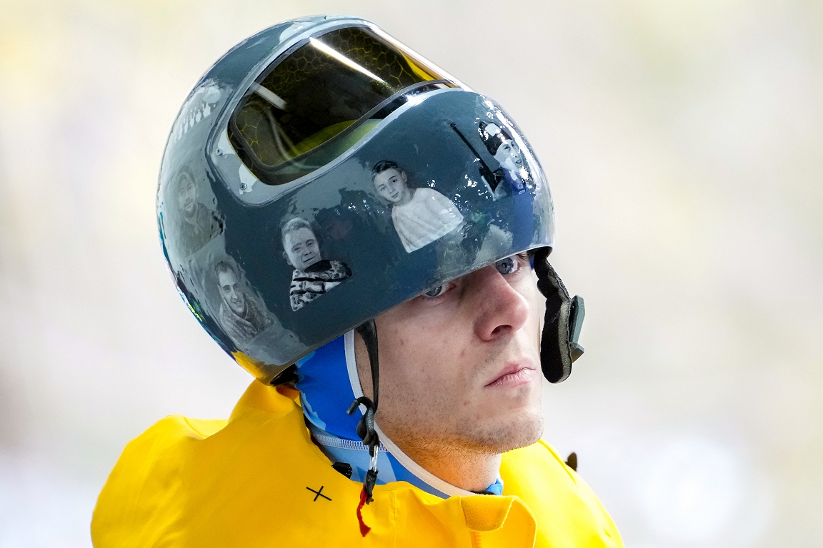 Heraskevičs: IBSF un SOK zina, ka ar ķiveri nogalināto Ukrainas sportistu piemiņai noteikumi nav pārkāpti