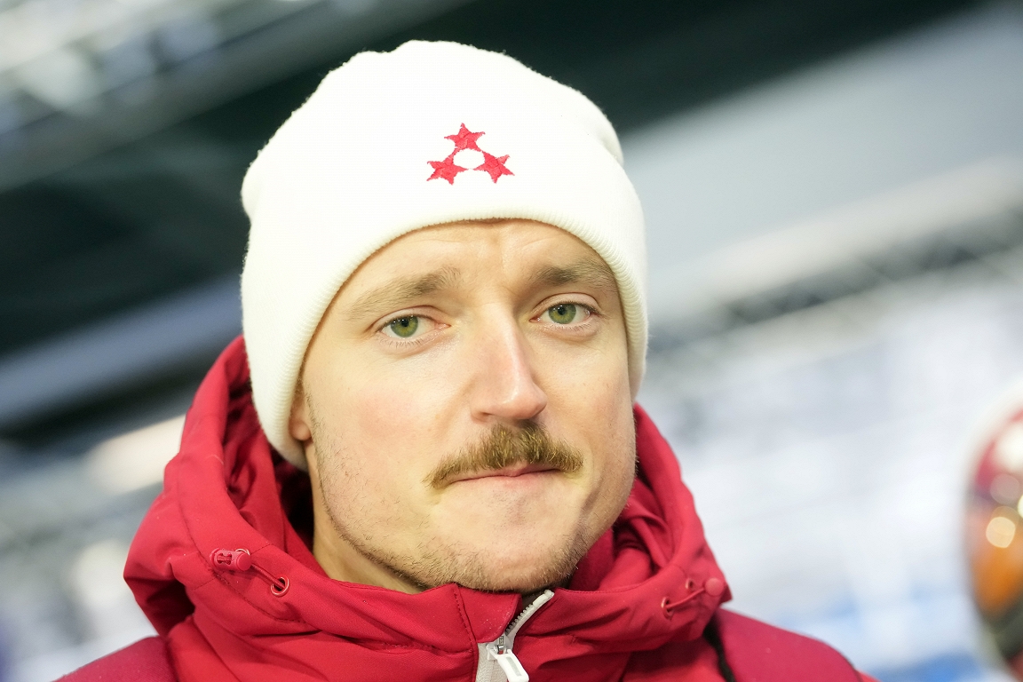 Skeletona treneris Šteinbergs publiski aicina SOK nepieļaut Ukrainas sportistu diskvalifikāciju