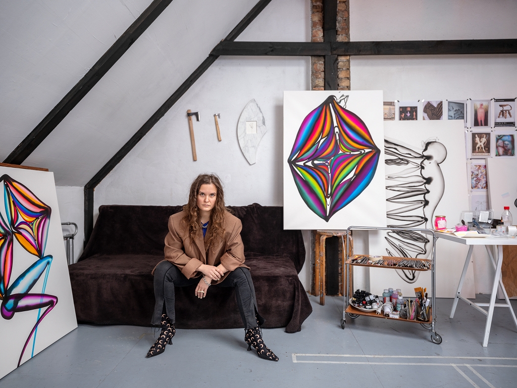 Tartu atklās Sabīnes Verneres personālizstādi