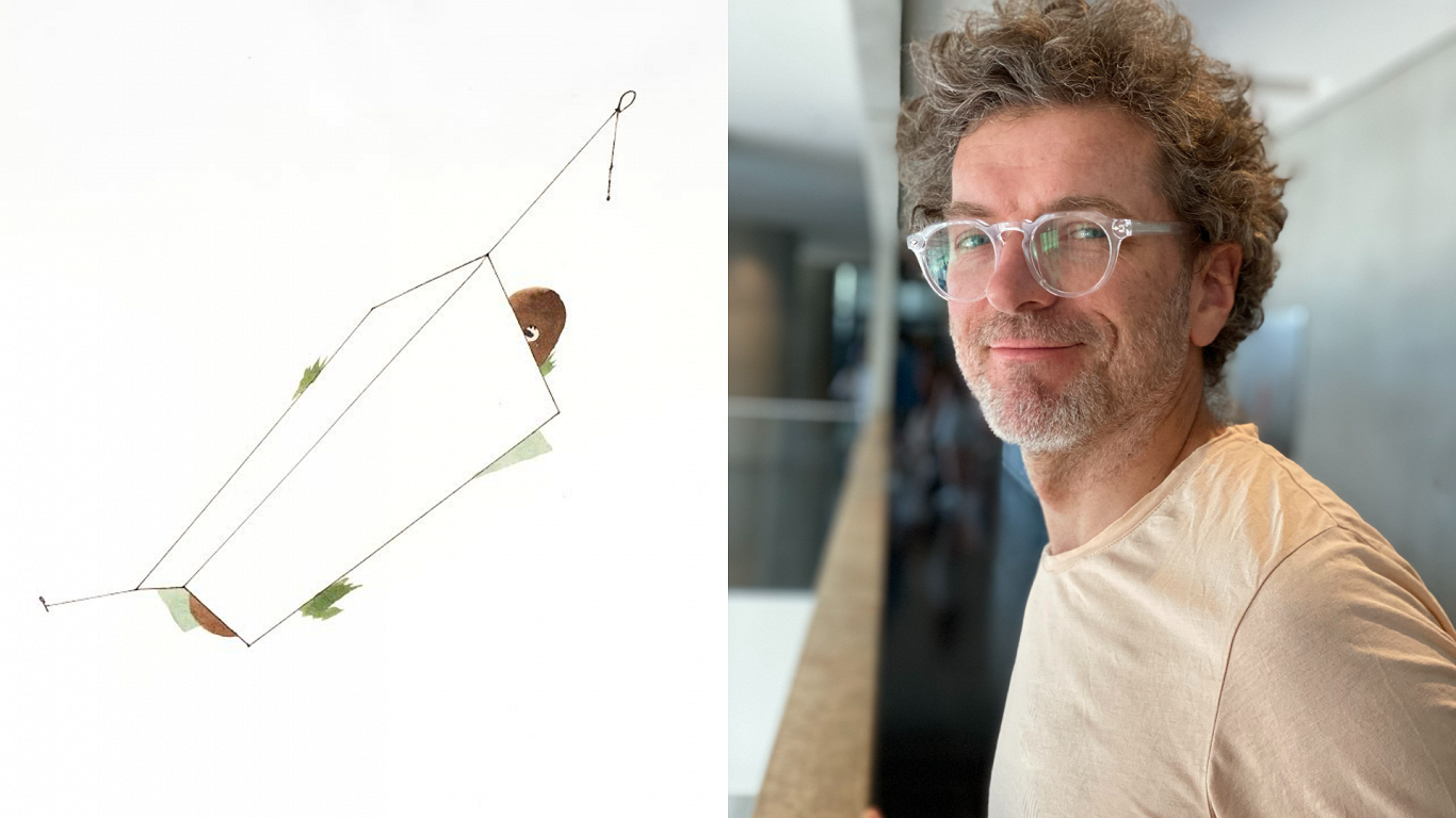 TUR laikmetīgās mākslas telpā būs skatāma Kriša Salmaņa personālizstāde Ainava